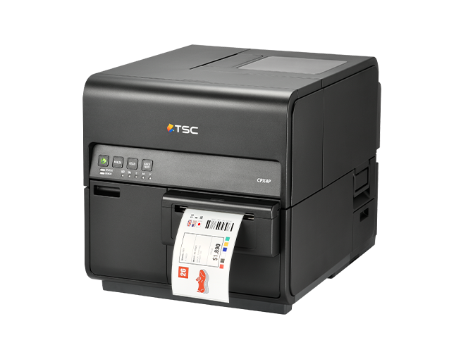 CPX4系列4英吋彩色标签打印机